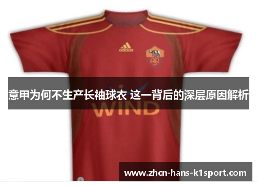 意甲为何不生产长袖球衣 这一背后的深层原因解析